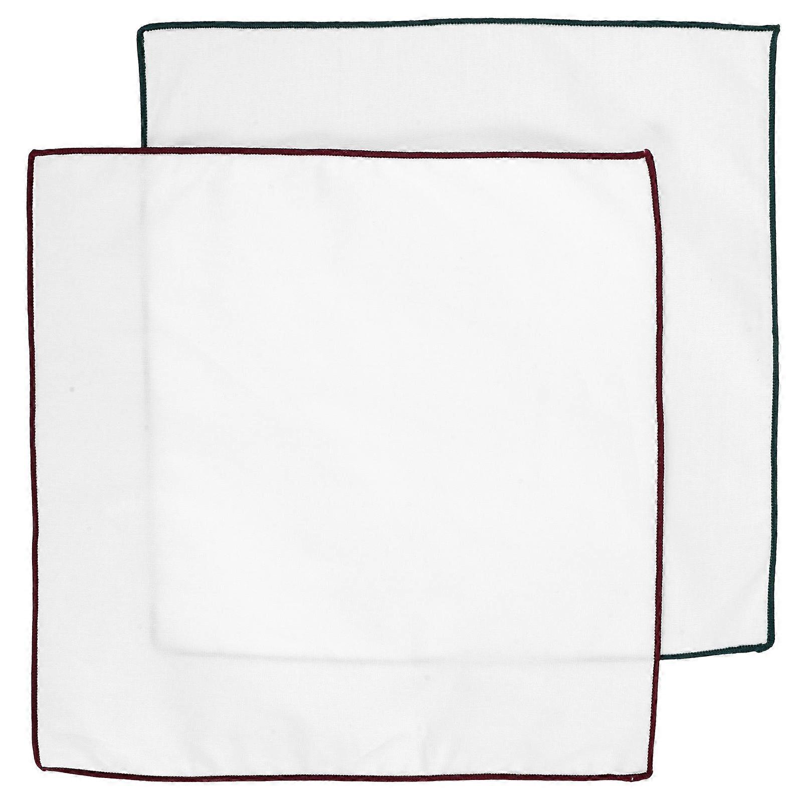 Pocket Squares For Men Elegant Men Suit Accessory Formal Style 9.1X9.0X0.1in 2Set