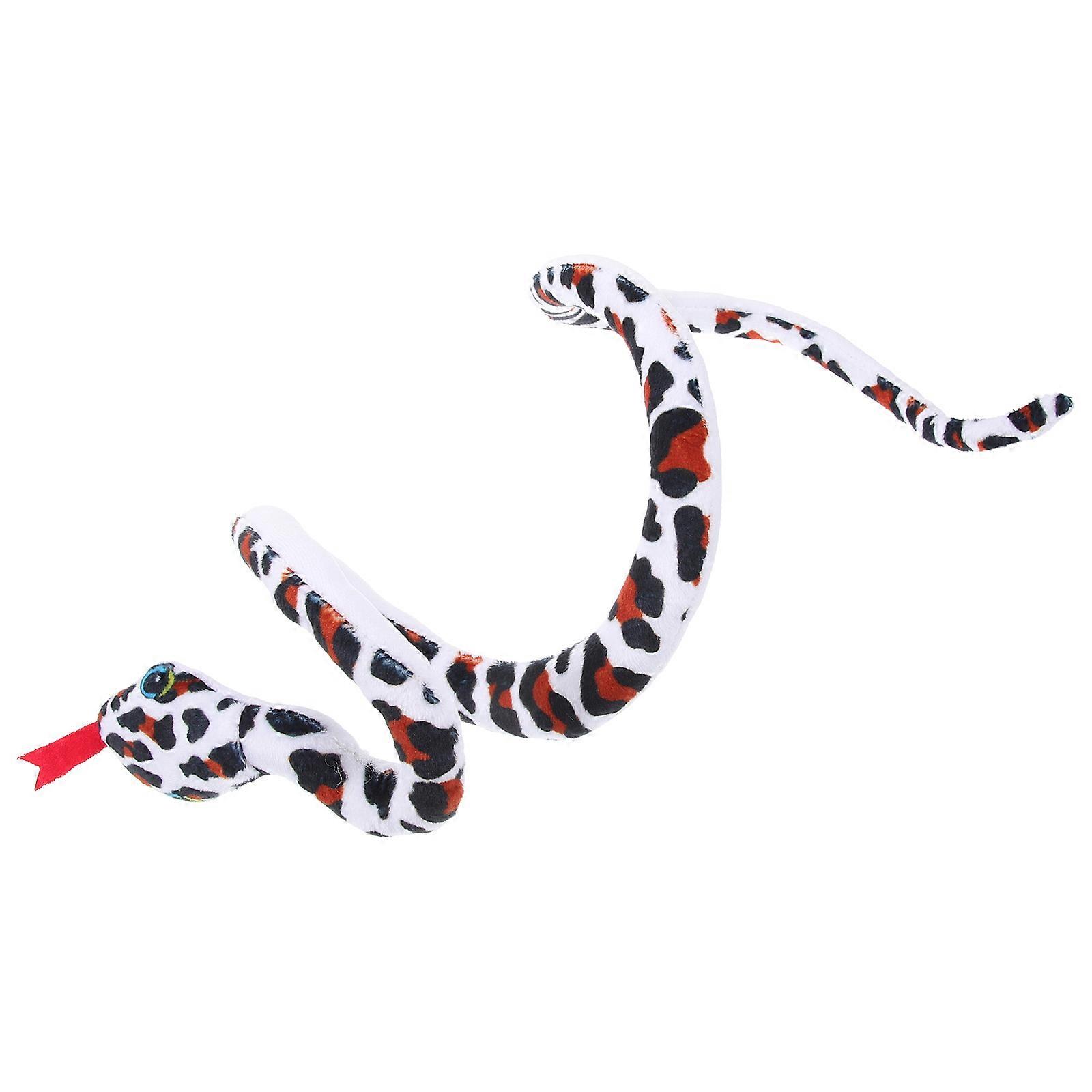 Interactive Cat Snake Plush with Catnip for Indoor Cats – Lightweight Chew Toy to Encourage Play and Reduce Loneliness – Unique Cartoon Design for