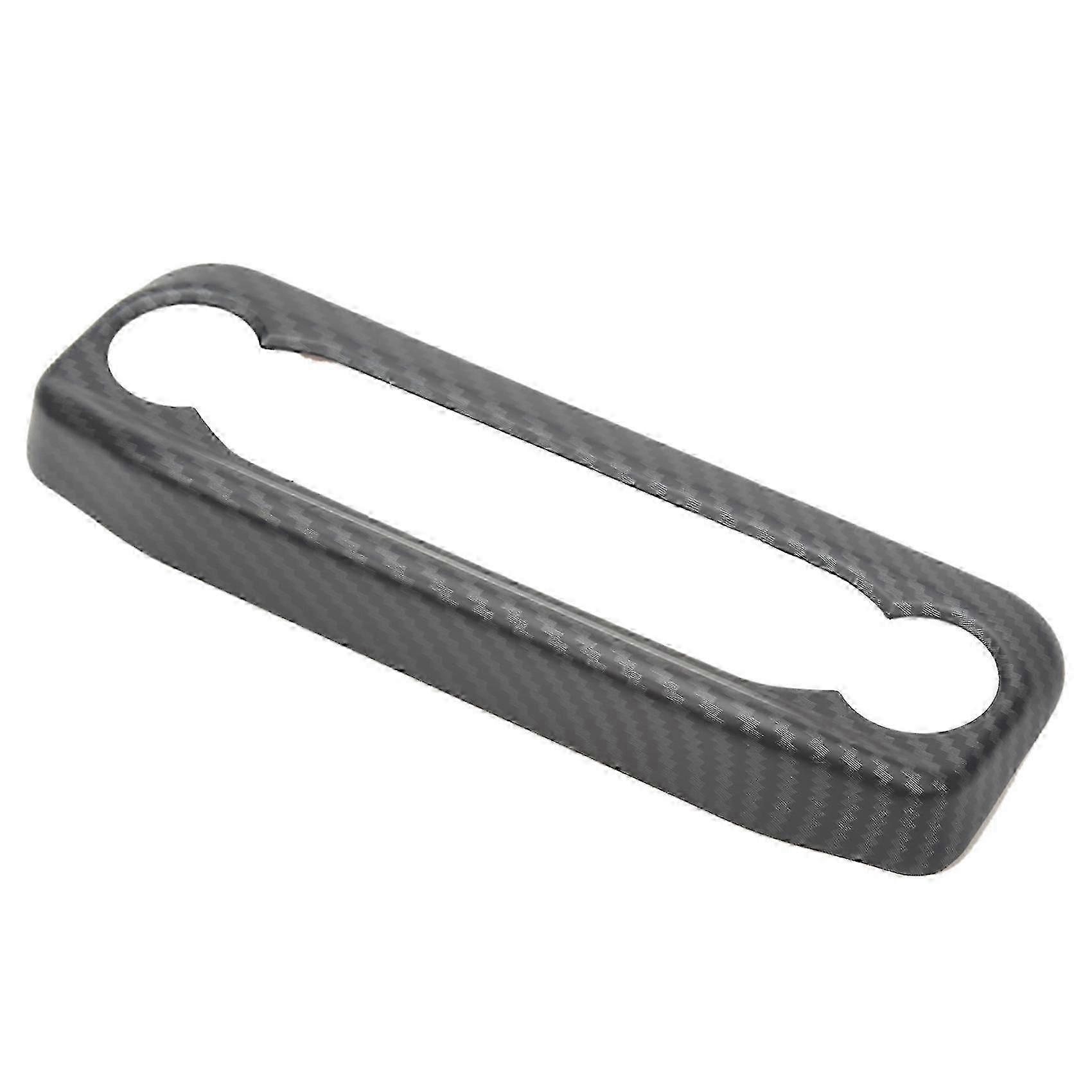 For 2021 Center Console CD Panel Frame Decoration Cover Trim Car Navigation Frame Car Sticker Matt