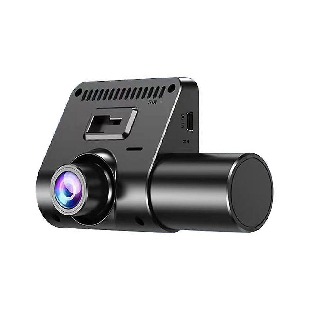 Dash Cam Front and Inside HD Wide Angle Dashboard Camera Driving Recorder