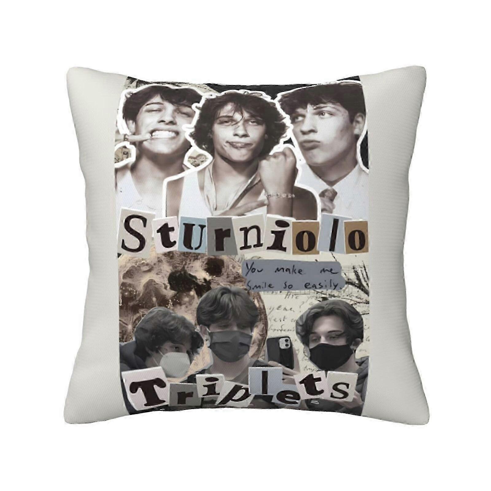 Decorative Soft Throw Pillow Covers for Couch and Bed Cushion Cases