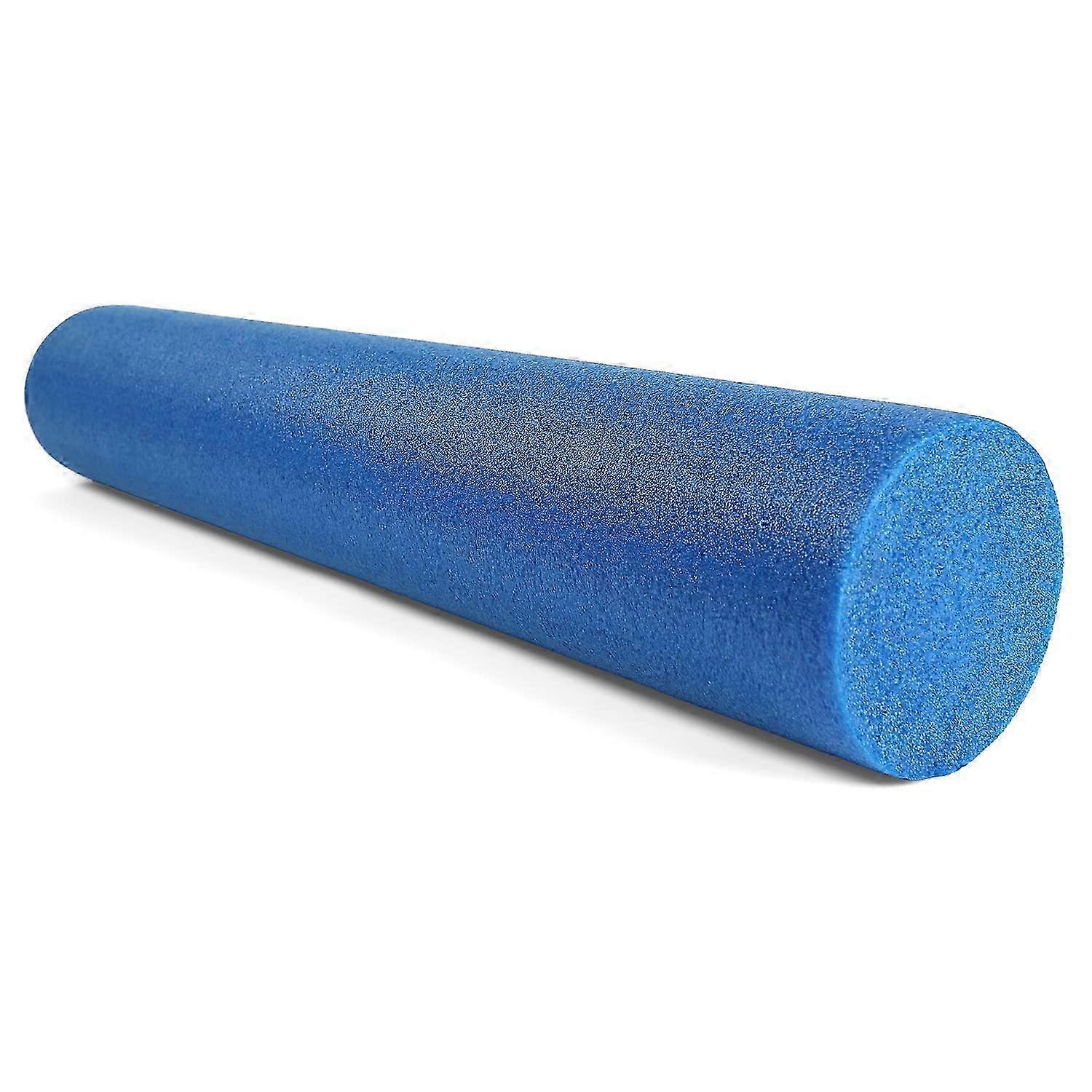 ブルーPE素材製フィットネスマッサージフォームローラー