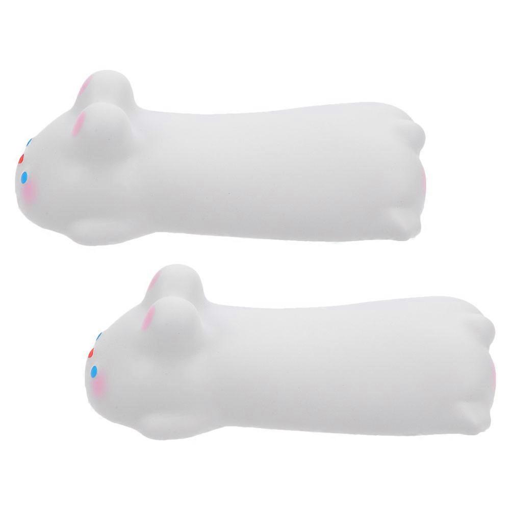 Keyboard Wrist Rest Ergonomic Design Gaming Use Resin 12.50X6.00X2.00CM Wrist Support 2Pcs