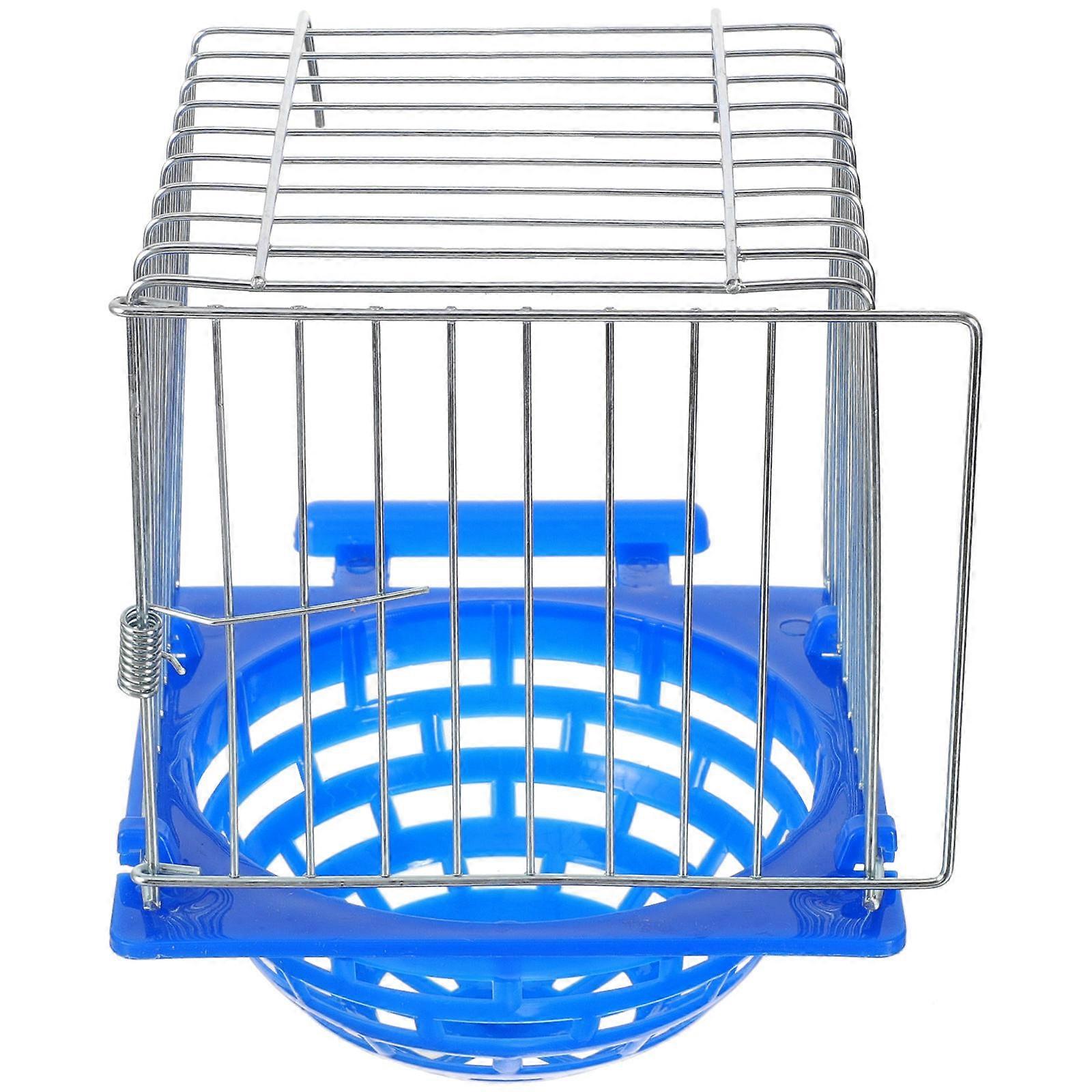 Nest Bird Egg Nest Plastic Nest for Parrots Zoo Use 16.00X12.00X11.00CM Nest Building 1Set