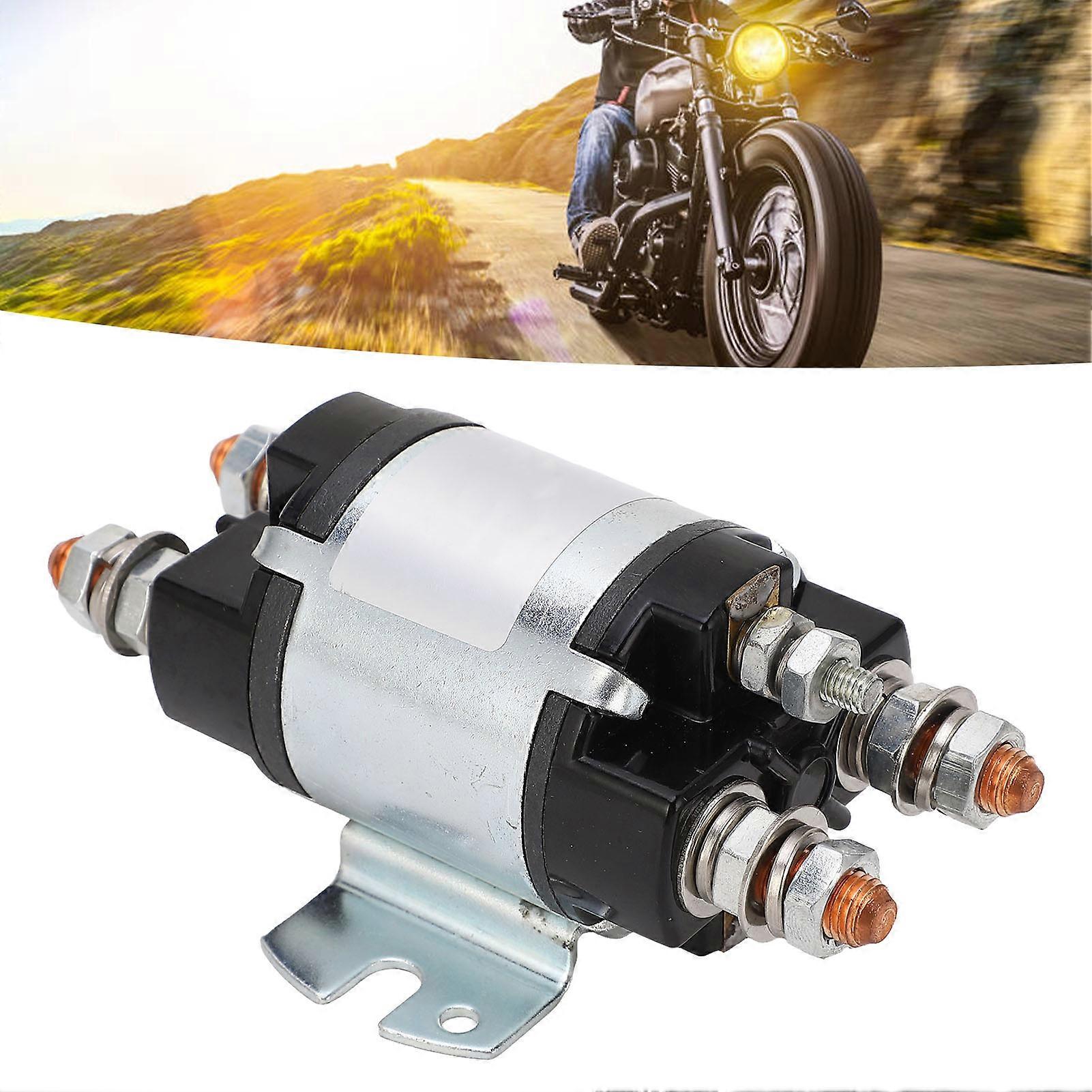 200A Automotive Relay 12VDC NO NC 5 Pin Control Switch Current Start Relay Dual End Conversion 12V 