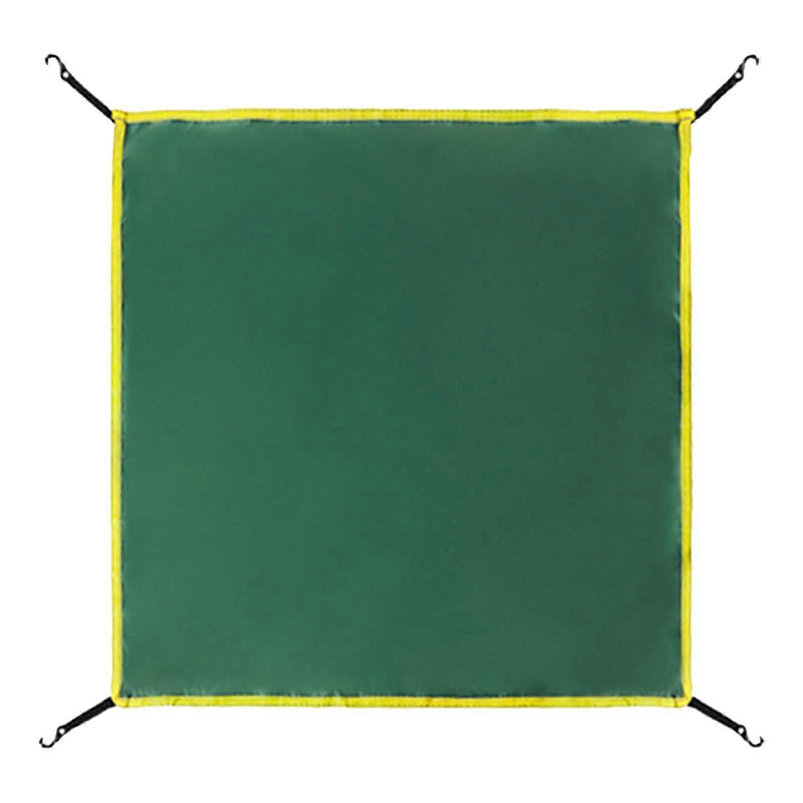 Beachs Tent Head Cloth Cover Lightweight Camping Tarp Sunshade Shelter Rainproof Awning Oxford Cloth