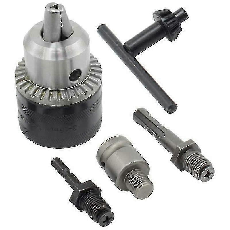 3-16mm Convertisseur de mandrin de perceuse 1/2 pouce- 20unf Thread Quick Change Adapter Sds-plus 1/4inch Hex Shank