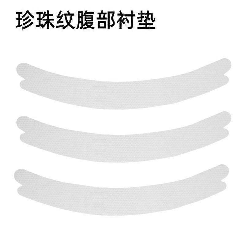 20 ورقة يمكن التخلص منها بطانات البطن طفح جلدي العرق مصقول تحت بطانات عرق البطن وسادة حزام البطن القابل للتصرف لطفح الجلدي