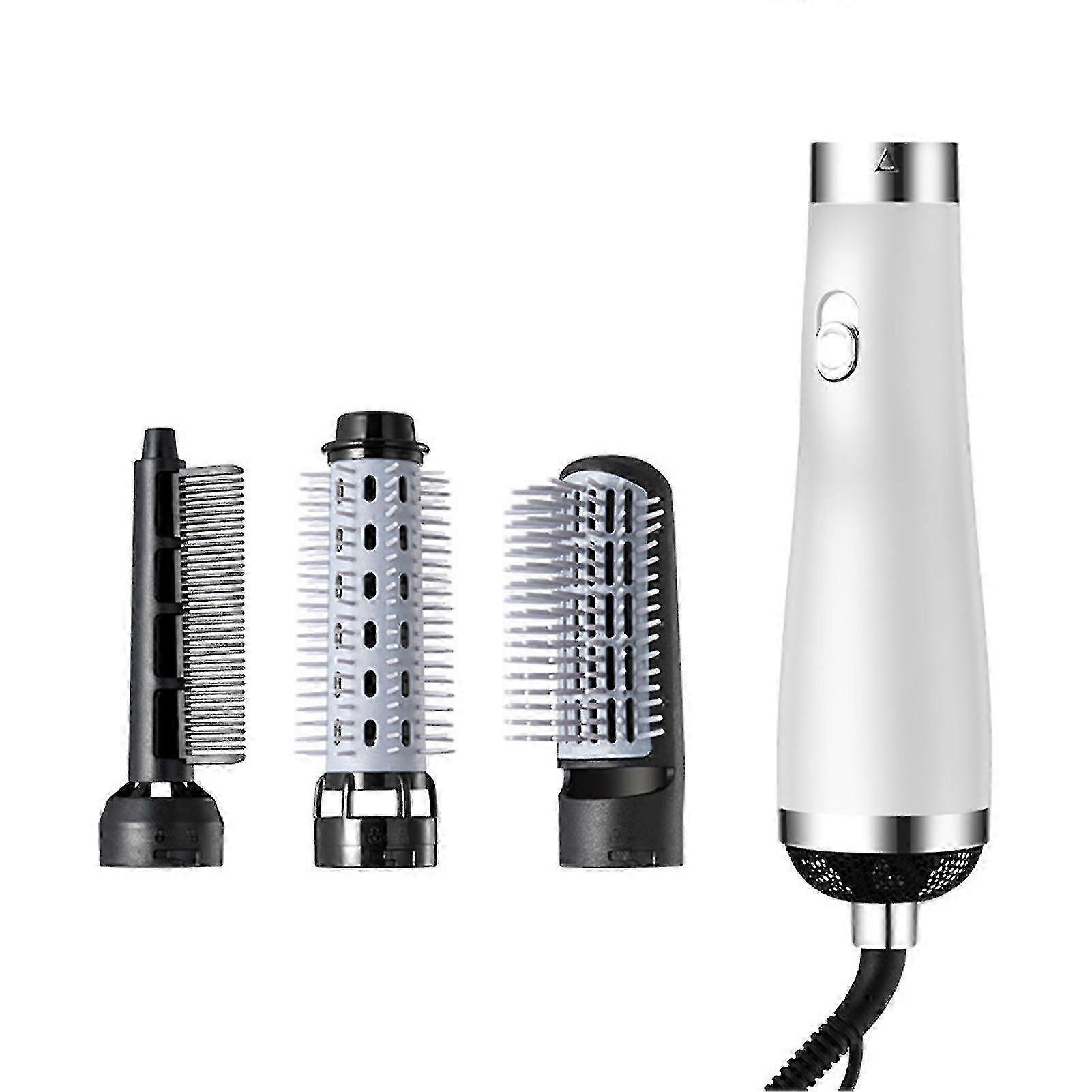 Multifunctional Hair Dryer Brush Comb with 3 Adjustable Speed Settings for Rotating