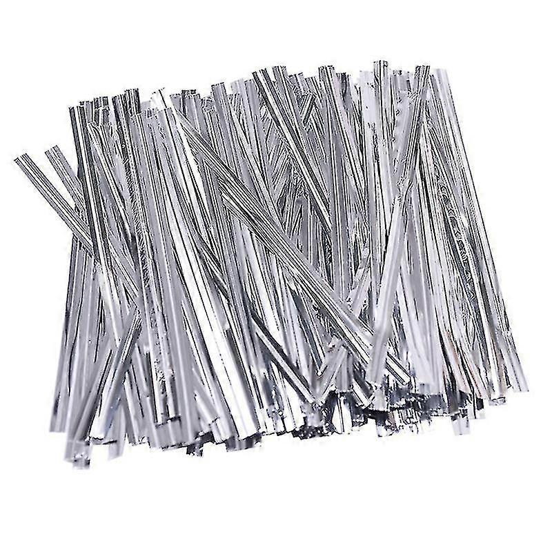 760pcs Baking Bag Twist Ties Packing Rope Dessert Storage Pouch Packaging Strap