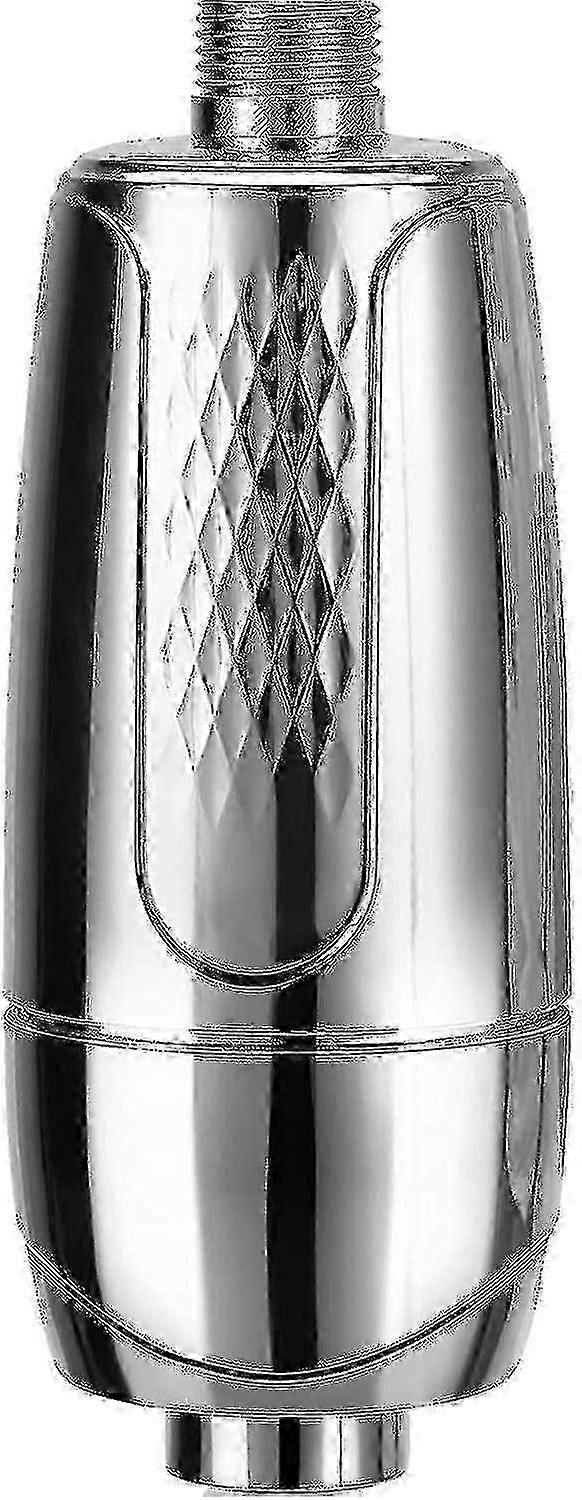 10-trins brusehovedfilter med udskiftelige filterpatroner til blødgøring af vand