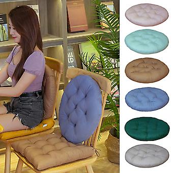 40cm Round for Seat Cushion Decorative Indoor Outdoor Solid Color