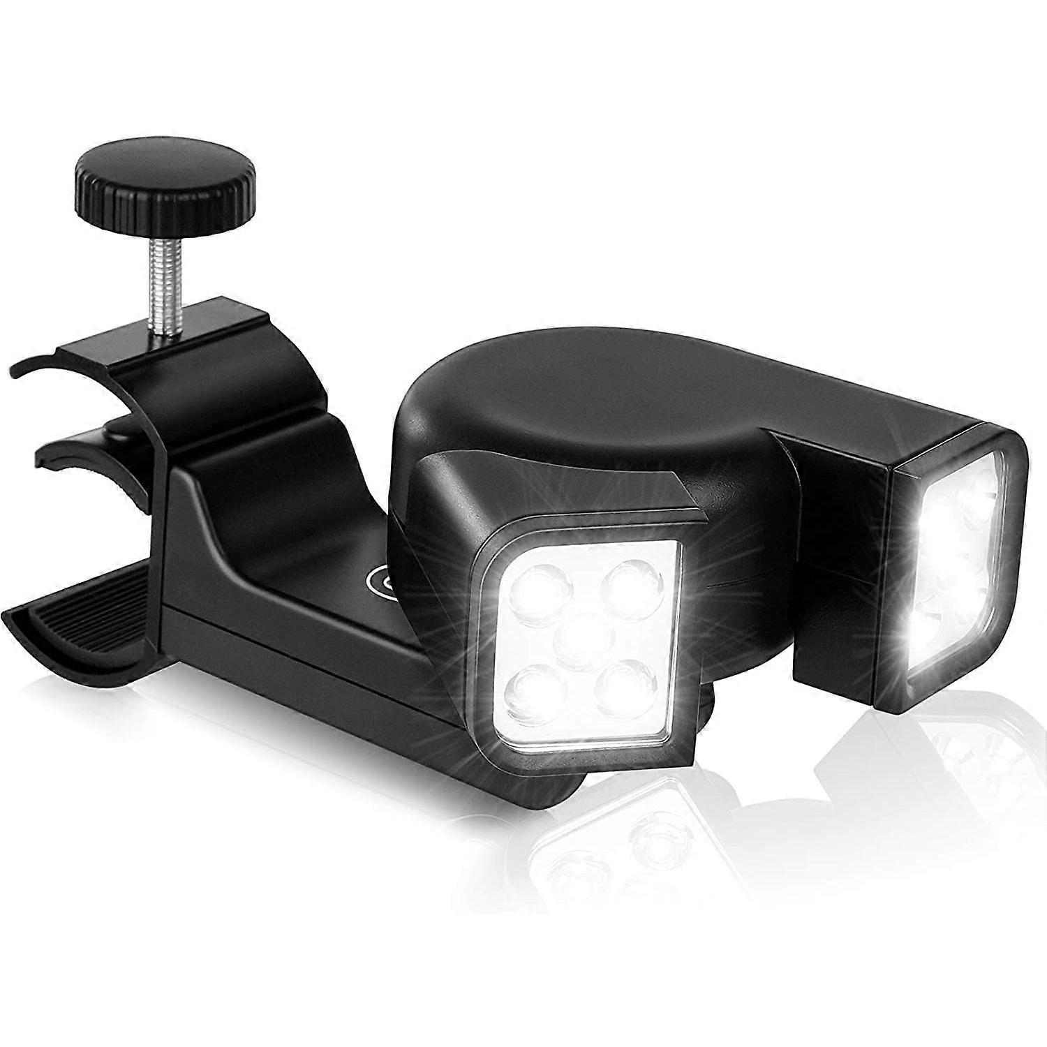 Grilllys til BBQ - Switch & 10 superklare grill LED-lamper