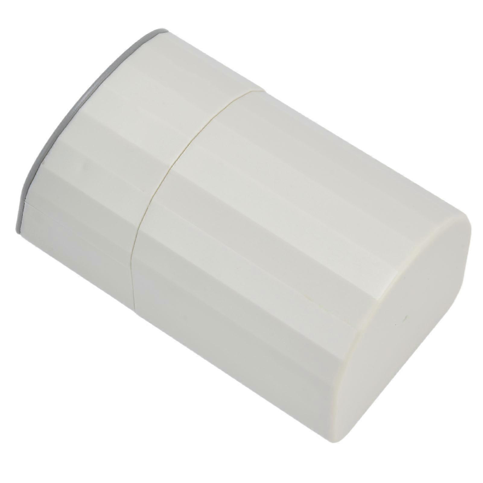 Toothpaste Dispenser Automatic Wall Mounted Punch Free White Toothpaste Squeezer for The Elderly Kids Home Bathroom