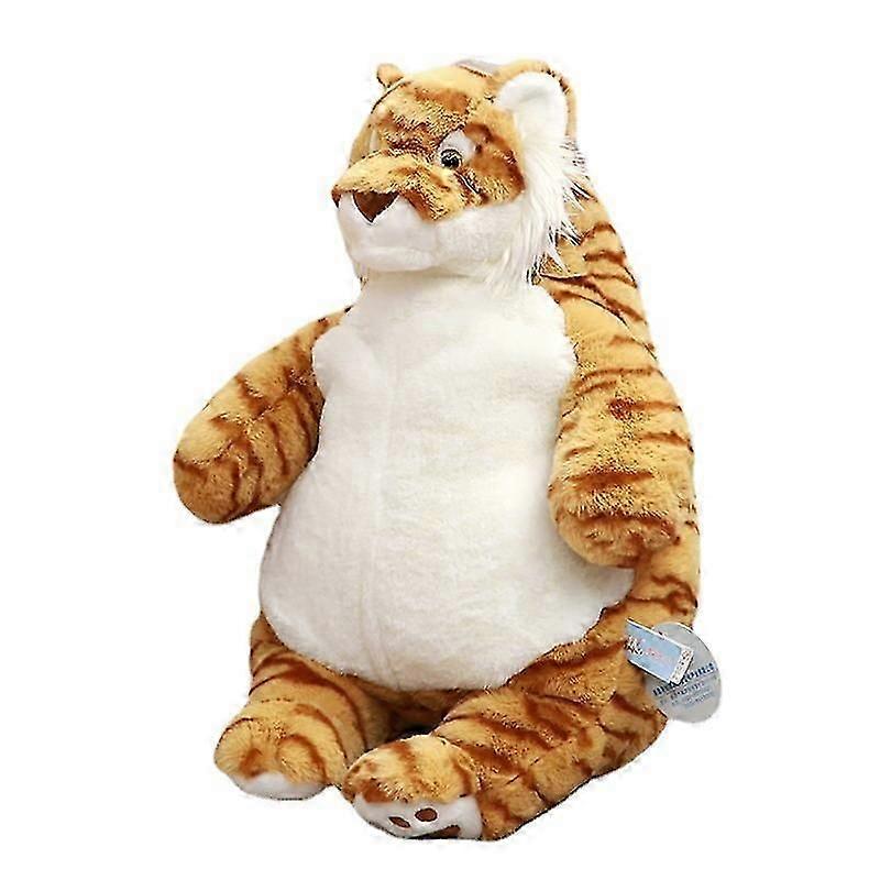 ファットタイガーぬいぐるみビッグタイガードールドールドールピローバックレスト
