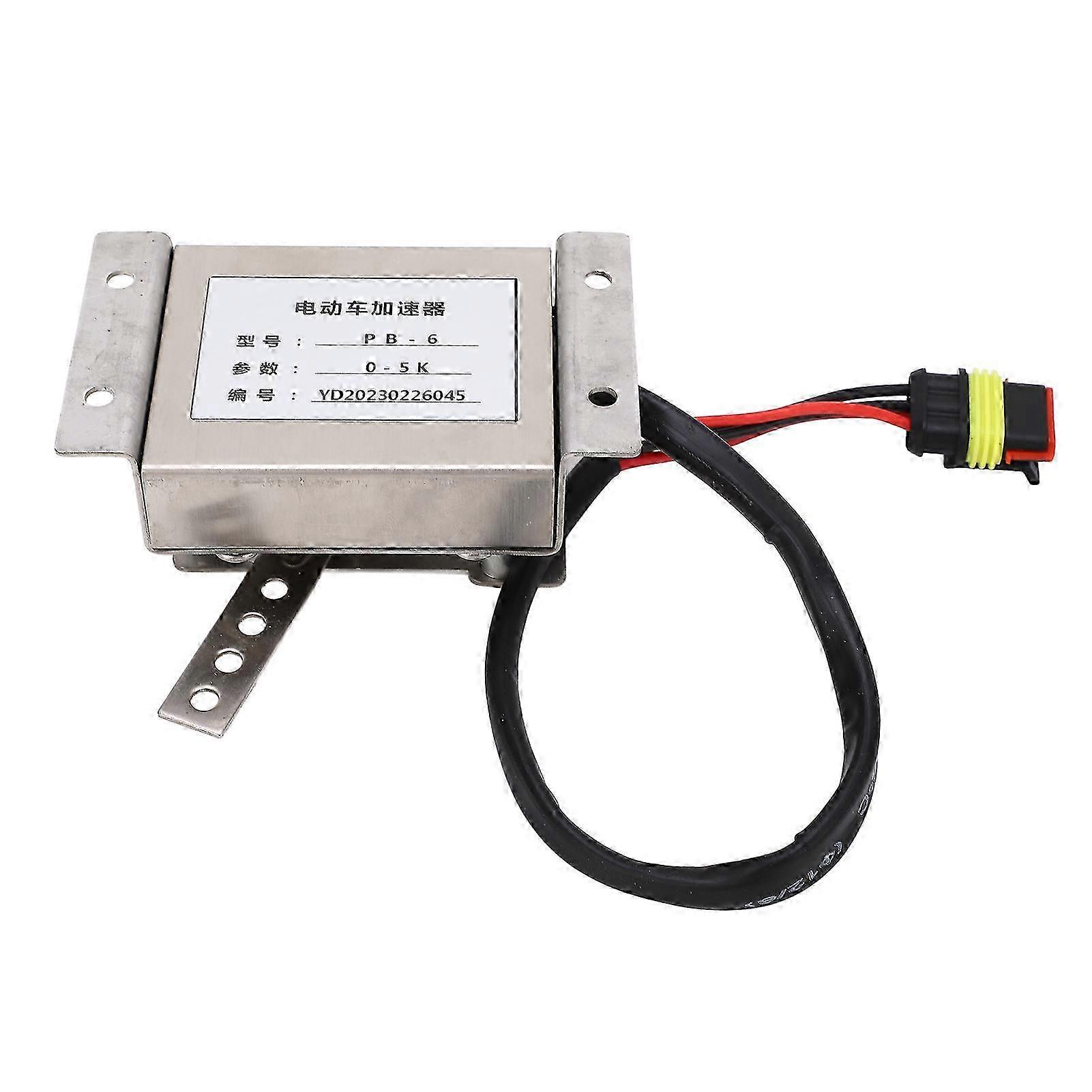 Throttle Controller Replacement with 0-5K Resistance for Golf Cart Potentiometer