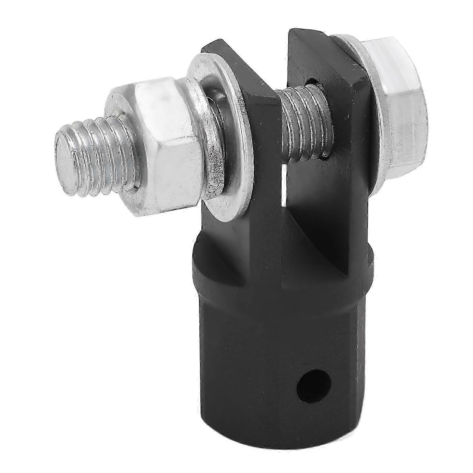 High Strength Universal Scissor Jack Adapter for Use with 1/2in Drive Impact Wrench Car RV Trailer