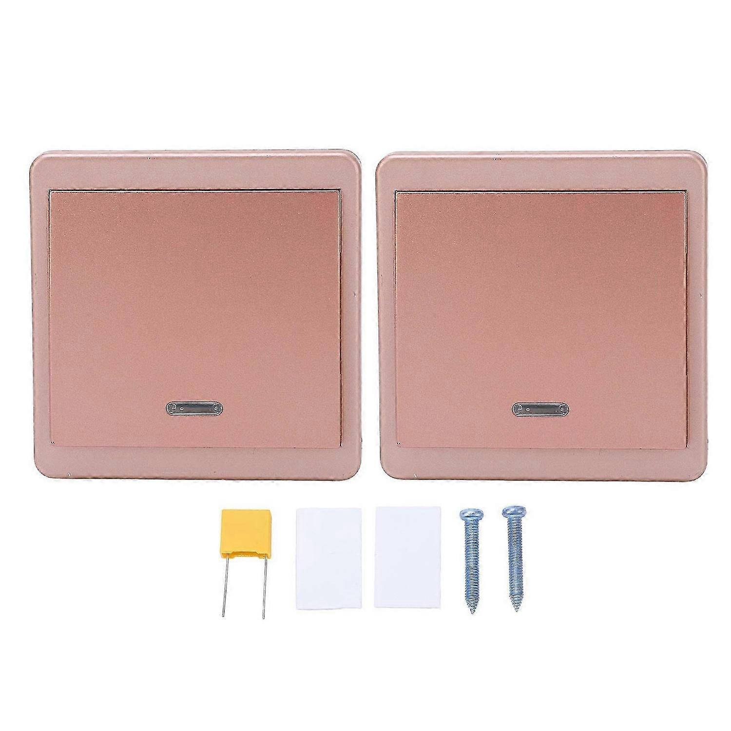 Indoor Remote Control Switch ABS 1 Gang Wireless Remote Control Switch for House Appliance 170-240V