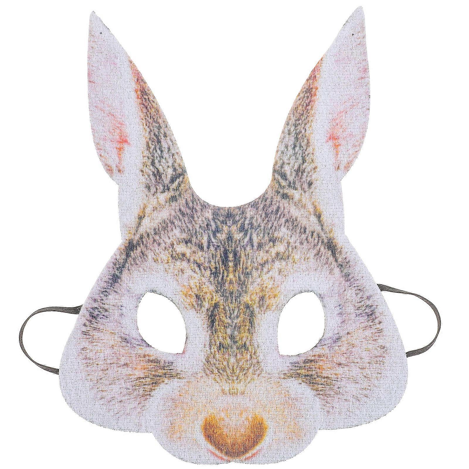 Animal Masks Costume Mask Plastic Mask For Women Prom Events 1Set
