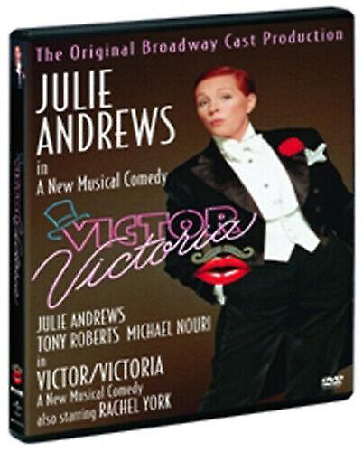 VictorVictoria DVD (2011) Blake Edwards cert E - Region 2