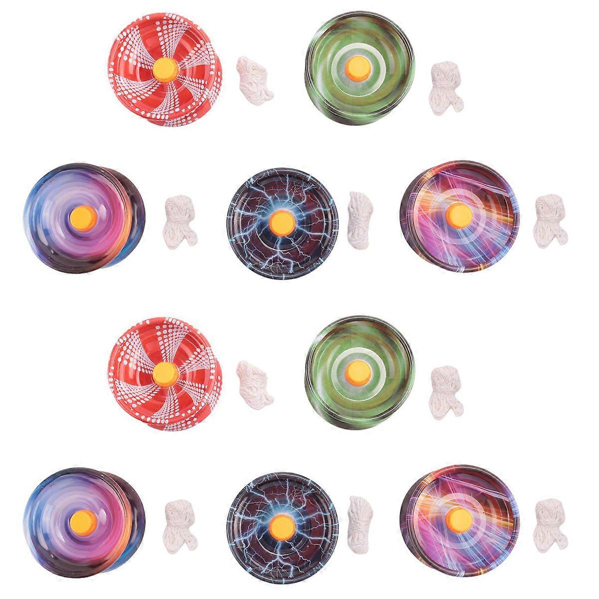 5Pcs Alloy Responsive Yoyo Balls for Beginners, Adults Players