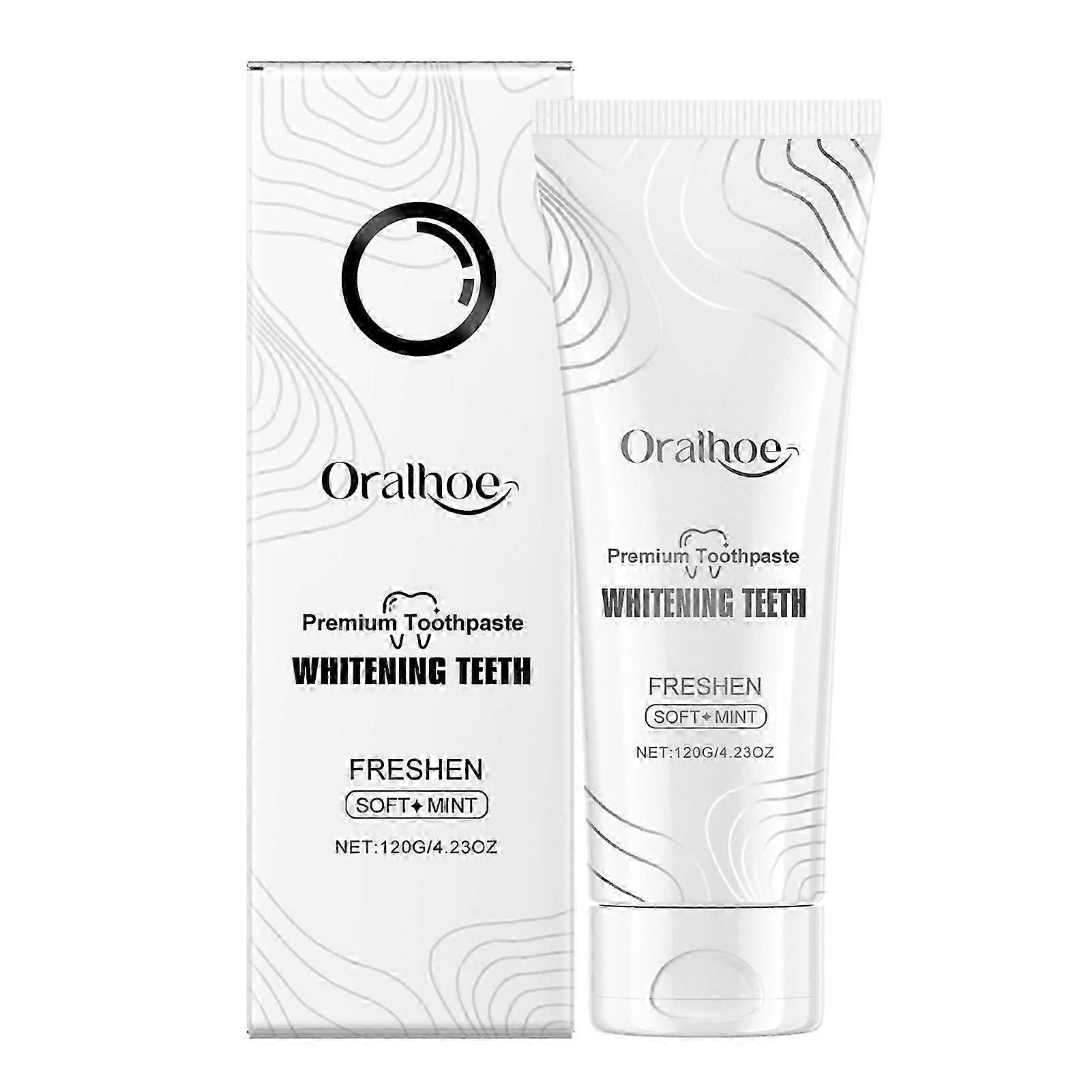 10% Nano-hydroxyapatite Toothpaste, Multifunctional Teeth Cleaning Whitener, Teeth Care