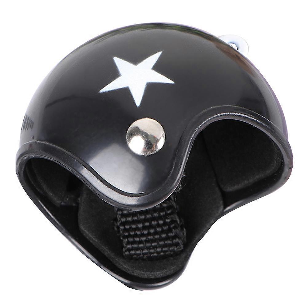 The **Pet Hamster with Black Star Design** is a fun and creative photo prop cap designed specifically for small pets like hamsters, guinea pigs, and
