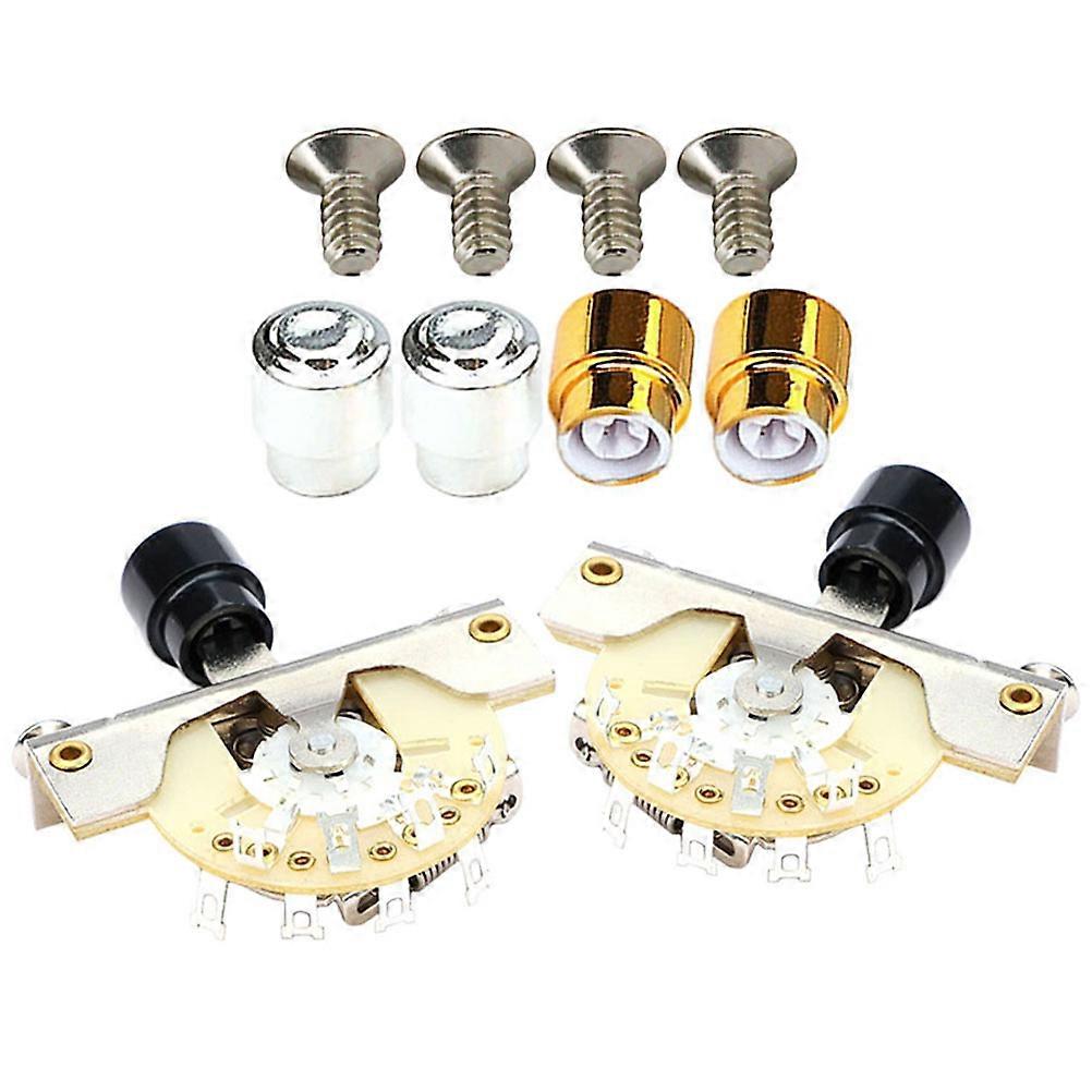 Toggle Replacement Electric Guitar Pickup Selector Simple Style For Beginner Guitarists 1Set