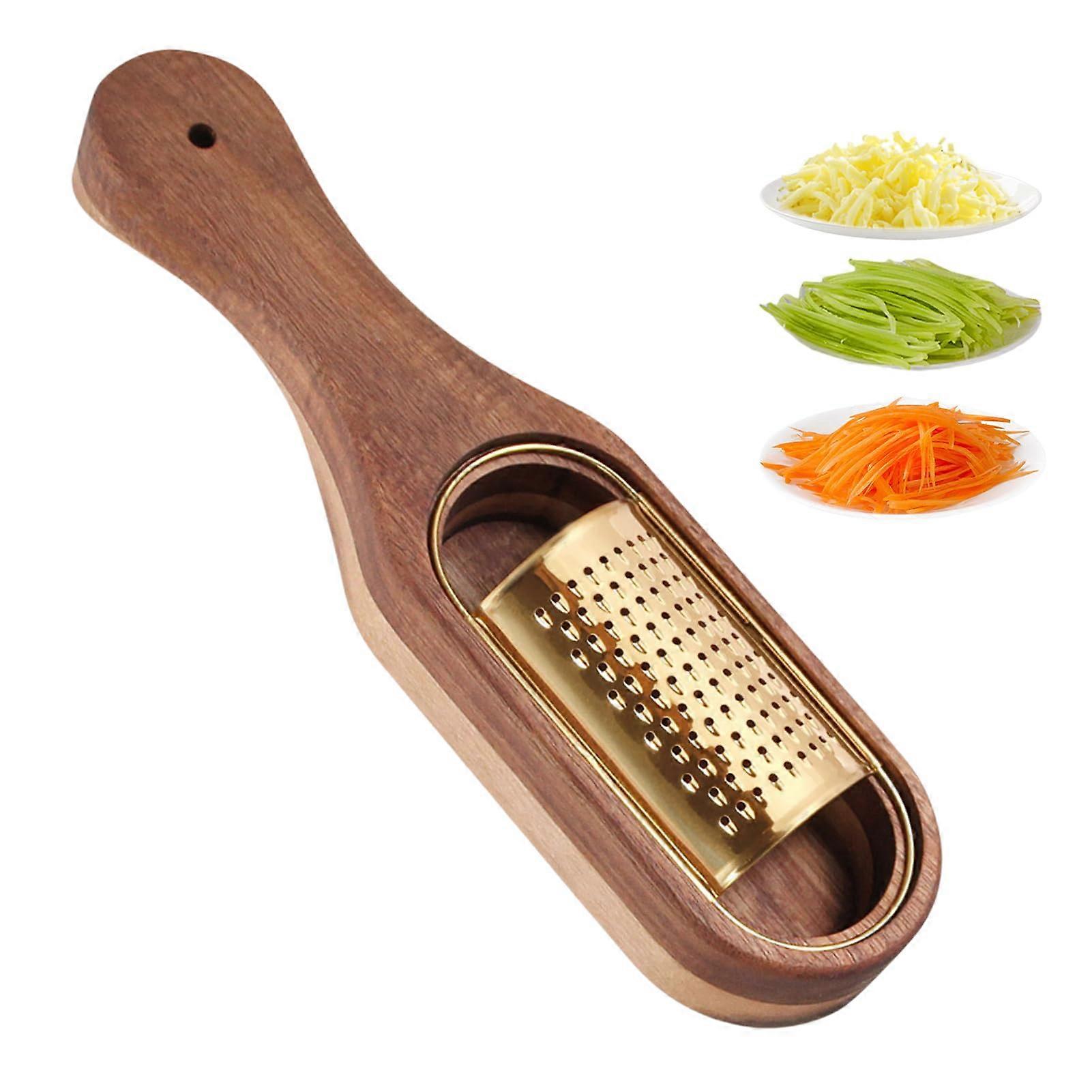 Hand Grater With Container Stainless Steel Parmesan Grater With Box Cheese Grater With Container Square Grater For Vegetables