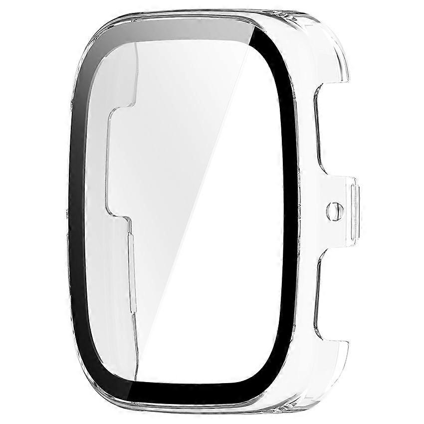 Watch Protective Case All-In-One Watch Case Accessories for Amazfit Active2 Square (Transparent Color)