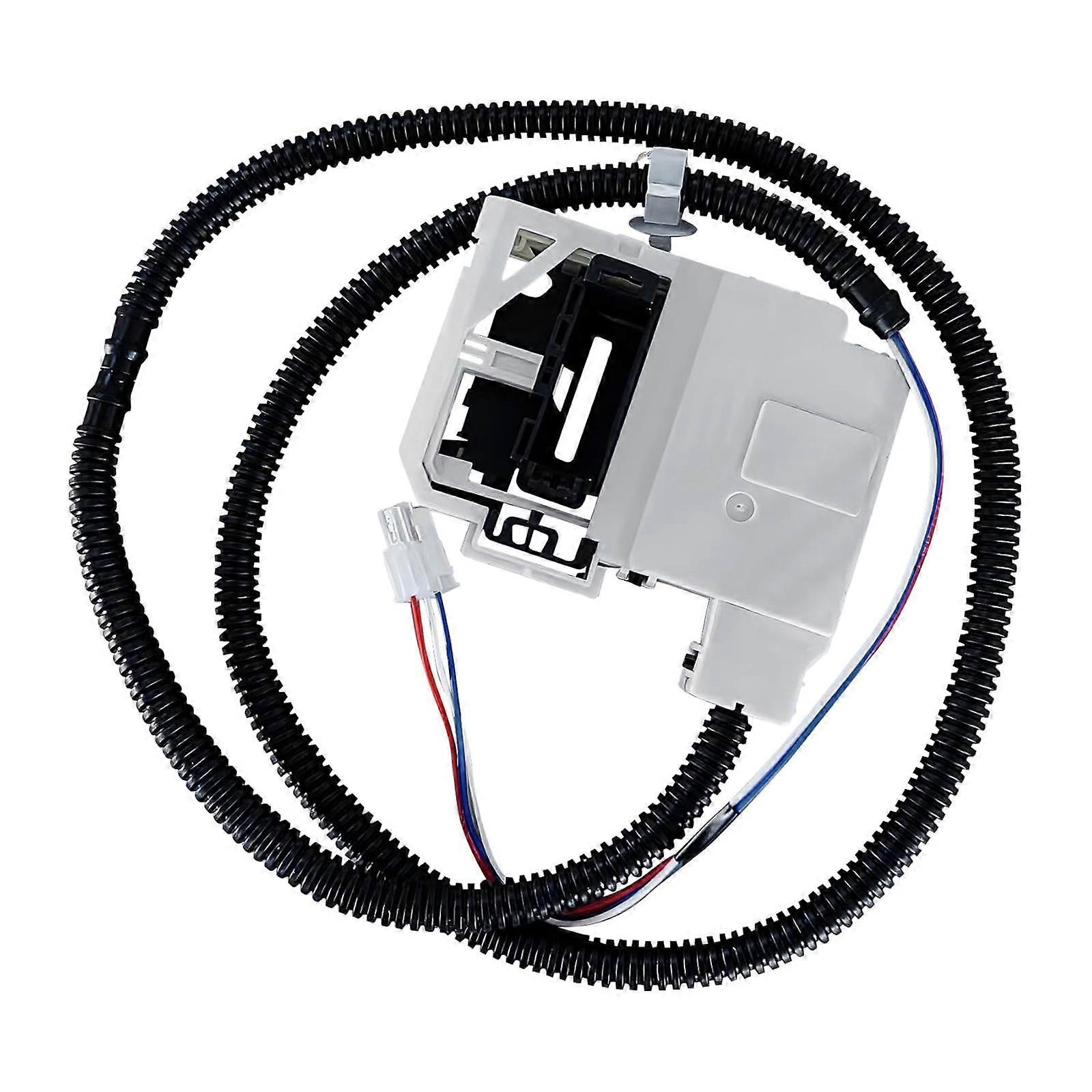 Washer Machine Lid Lock Switches and Wire Harness Replacement WH08X32657 Washer Lid Lock Asembly Easy to Install Multicolor