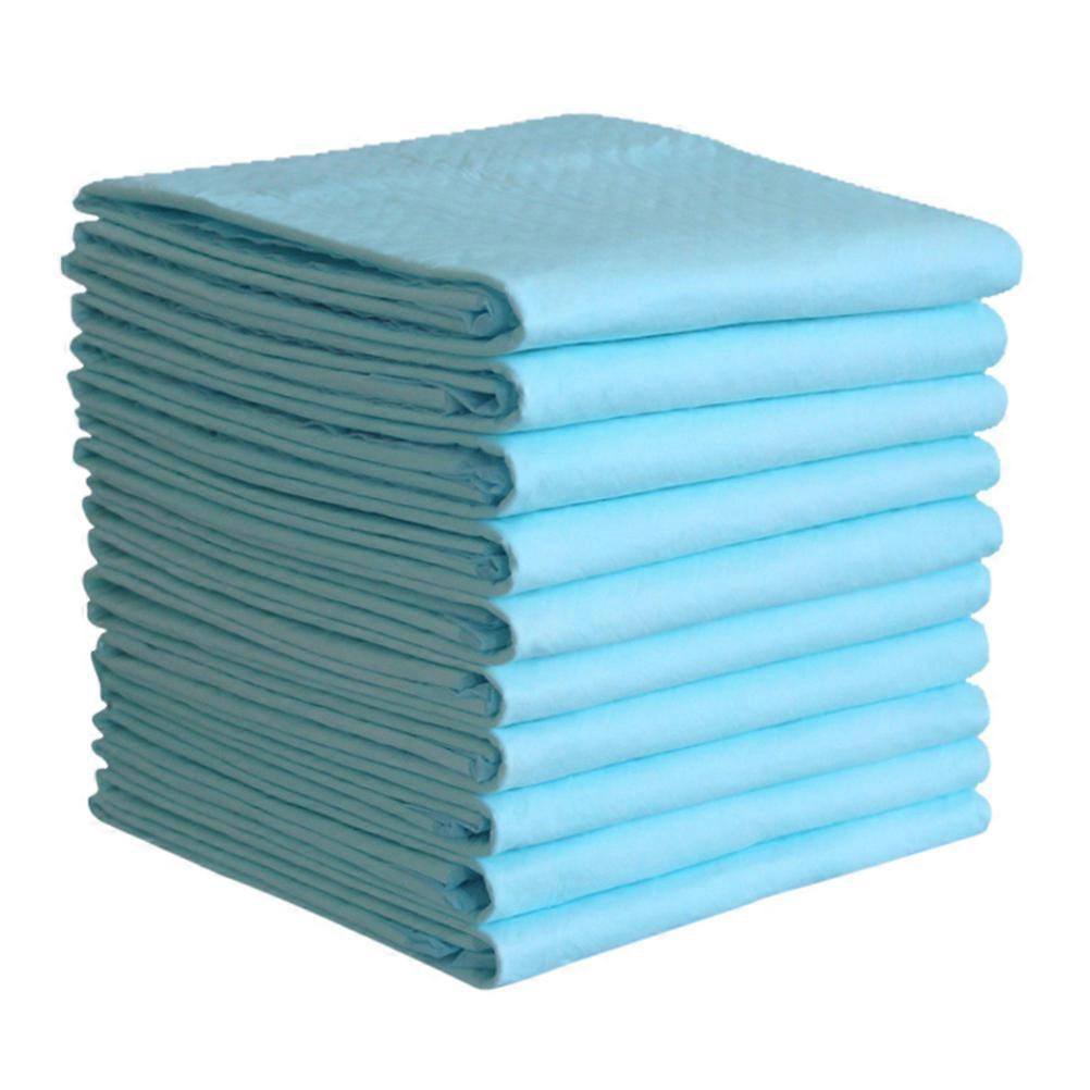 Puppy Pee Pad Pet Urine Isolation Pad Handle Urine Free Material Baby Diaper 23.58x23.58Inch 10Pcs