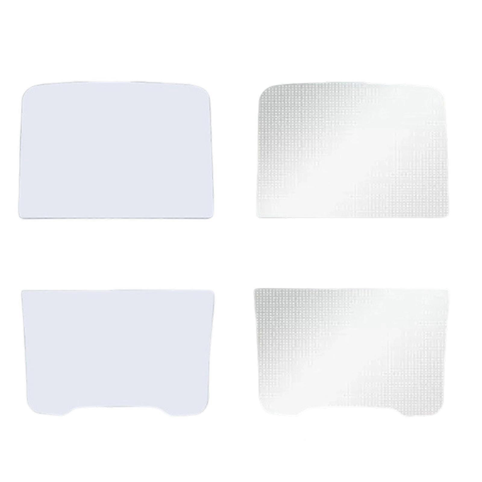 Anti Collapse Windshield Shade Heat Reflective Car Sunshade Built In Memory Steel Bars Quick Setups Easy Installation White