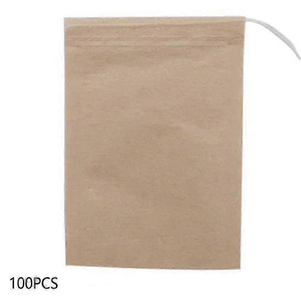100pcs Non-toxic Sterile Infusion Filter Bag Disposable Empty Tea Herb