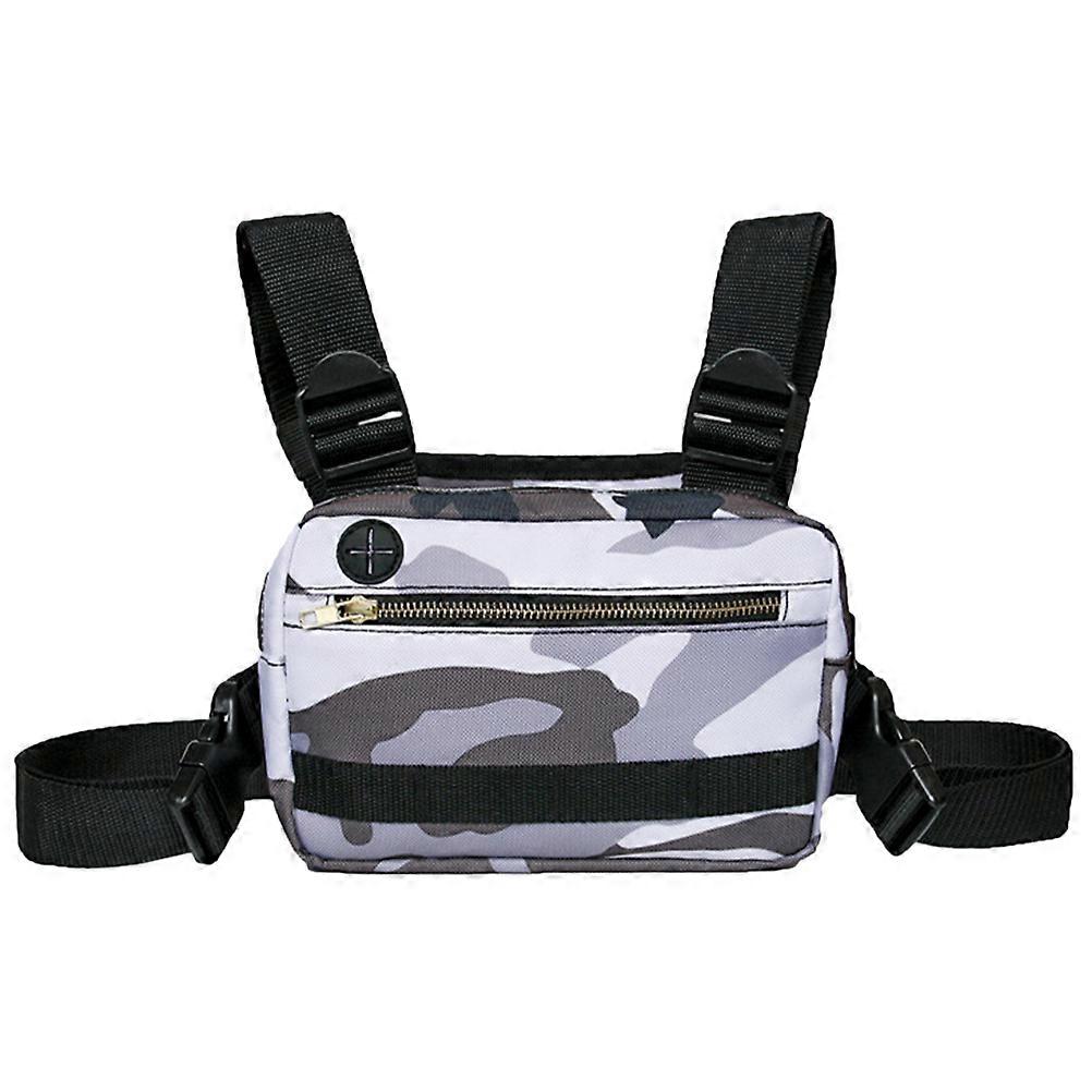 Stylish Lightweight Cross Body Chest Pouch for Women – Versatile Storage Bag for Outdoor Activities, Business Cards, Wallets, and Essentials