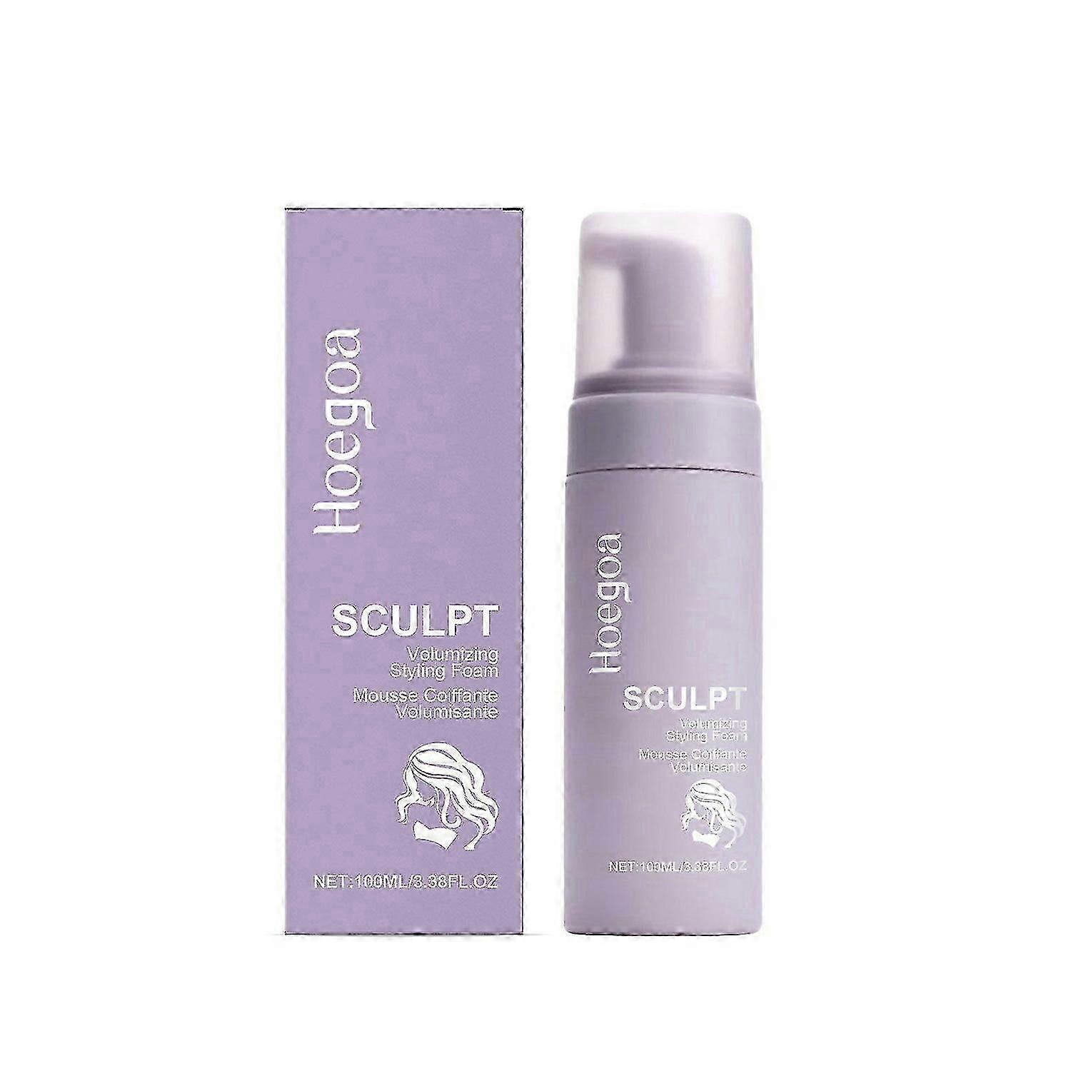 Volumizing Styling Foam, For fine, flat & thinning hair, Provides Volume & Resists Humidity, Non Sticky Formula, Bouncy Soft Hair, 100ML