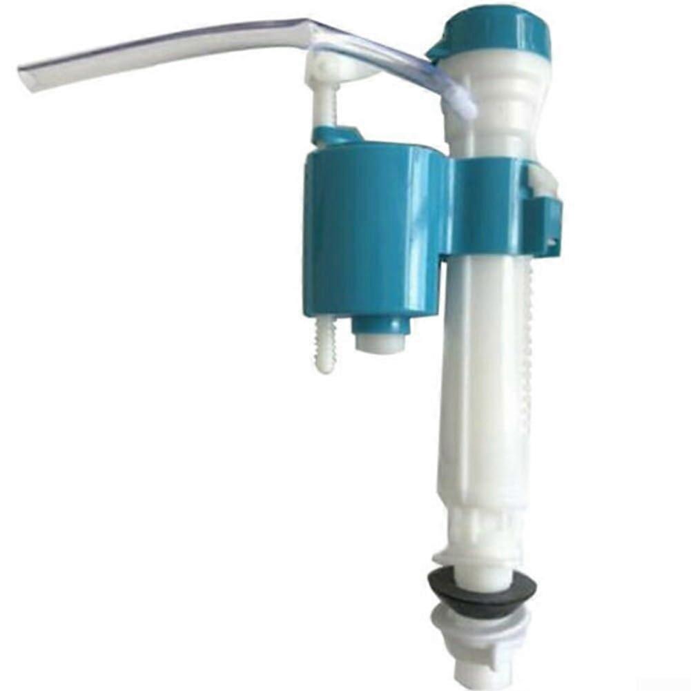 Adjustable height inlet toilet cistern fill valve for effective use