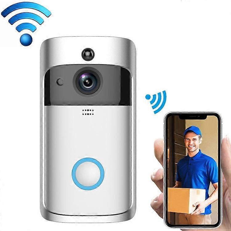 V5 Smart Phone Call Visual Recording Video Doorbell
