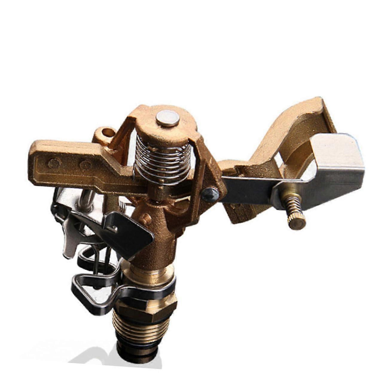 Metall 360 ° Rotating nozzle Sprinkler Water sprayer For lawn garden car Irrigation Tool Adjustable range