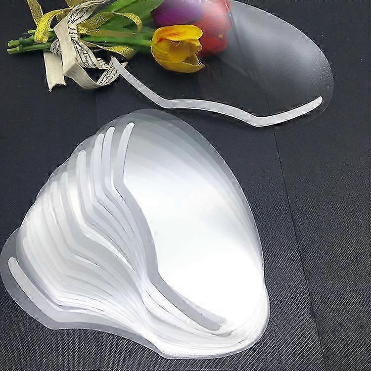 Shower Face and Eye Protection Shield, Clear, 100PCS