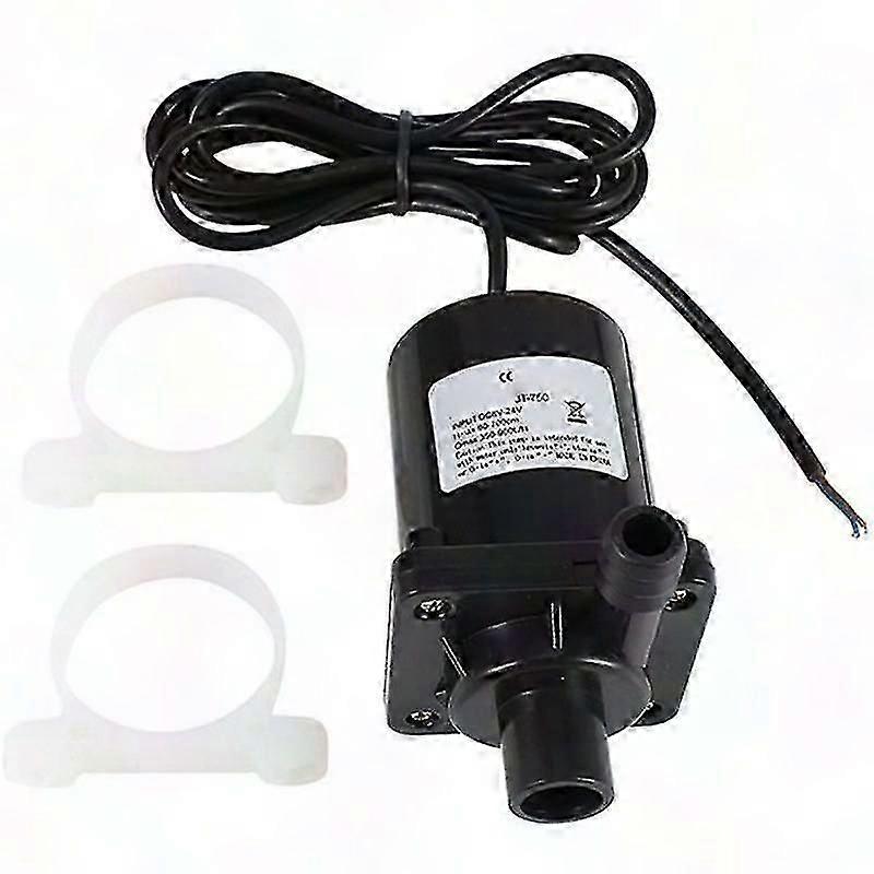 24V Brushless Solar DC Water Pump for Quiet Circulation