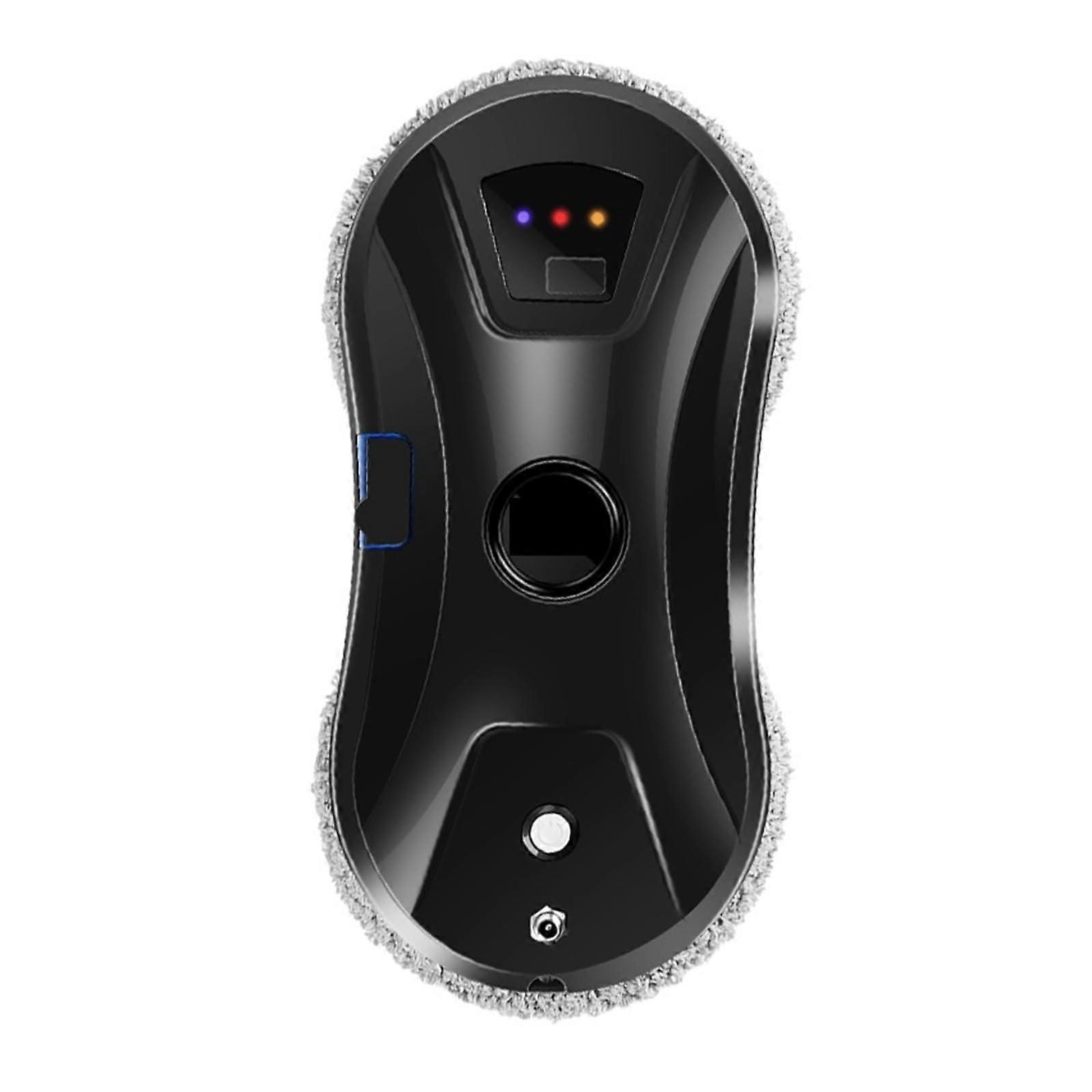 Automatic Window Cleaning Robot, Electric Glass Vacuum Cleaner with Remote Control for Streak-Free Home Use