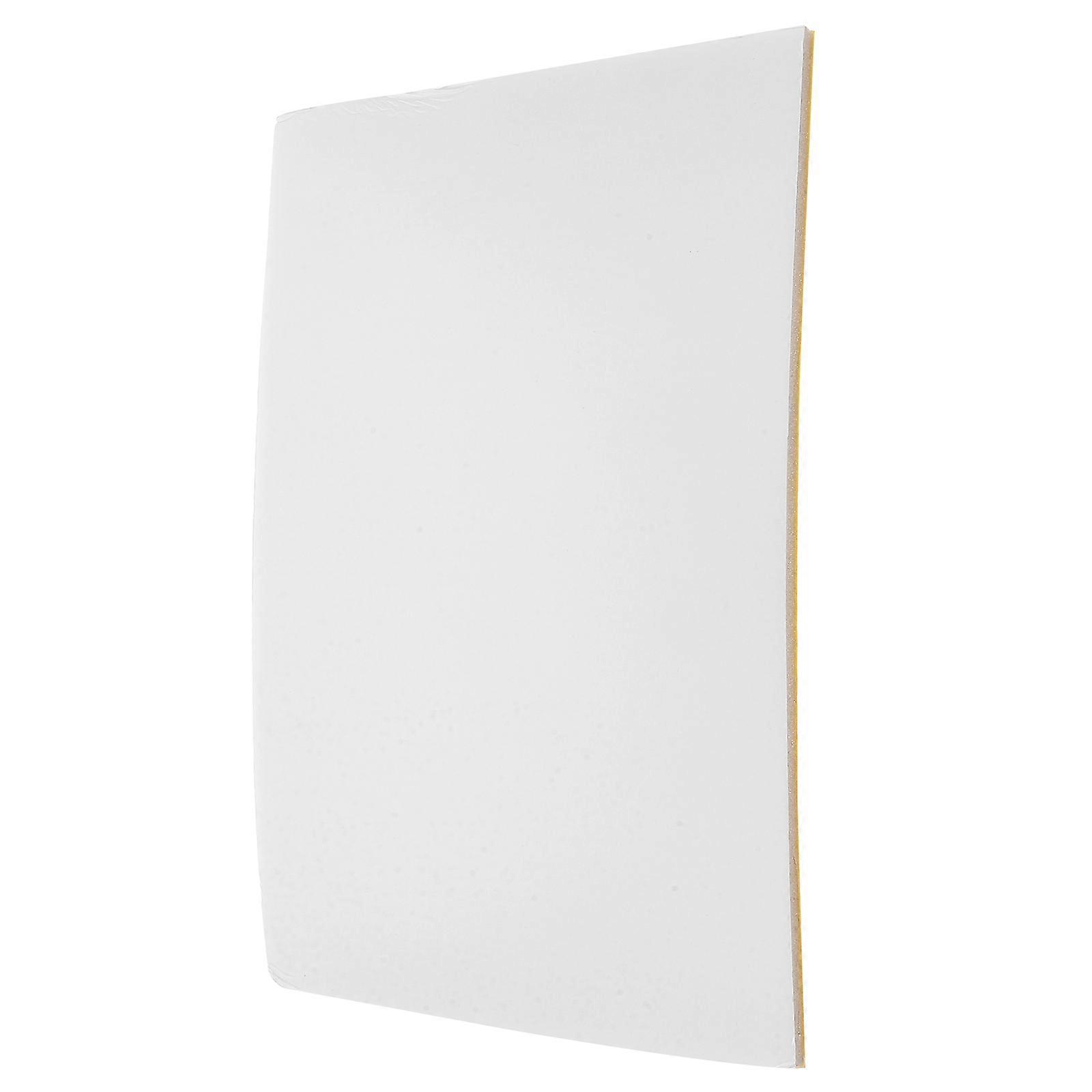 White Foam Sheets for DIY Crafts Easy to Cut and Shape Perfect for Scene Models and School Projects 1/8 inch thick