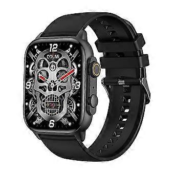 C81 2.0 Inch Amoled Smartwatch Ondersteuning Aod 100 Sportmodi Ip68 Waterdicht Smart Watch Mannen Vrouwen Pk Ultra Series 8