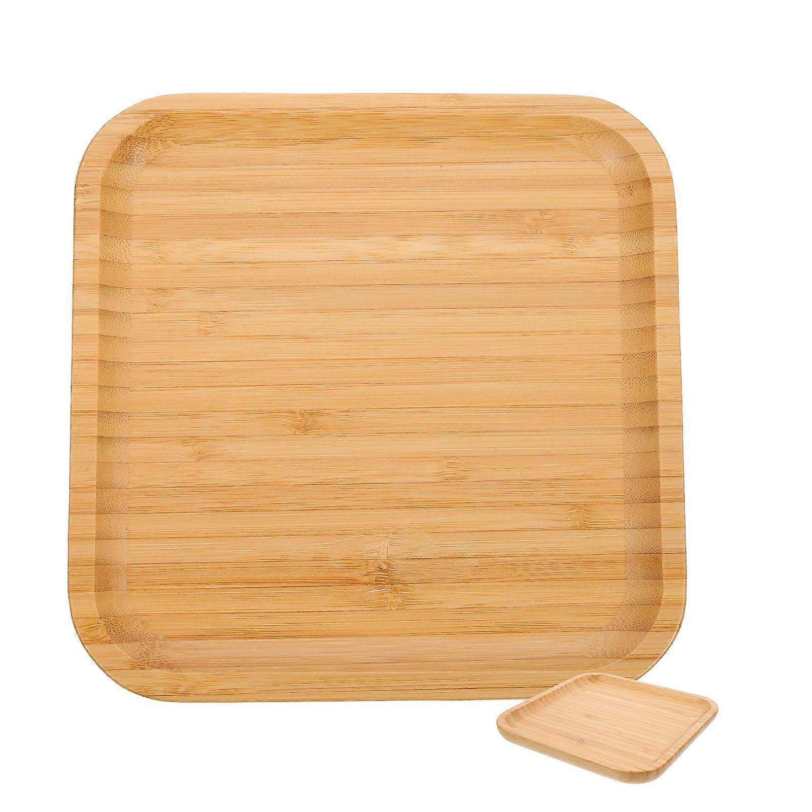 Plate Set for Household Use Snack Fruit Dessert Serving 1 Set