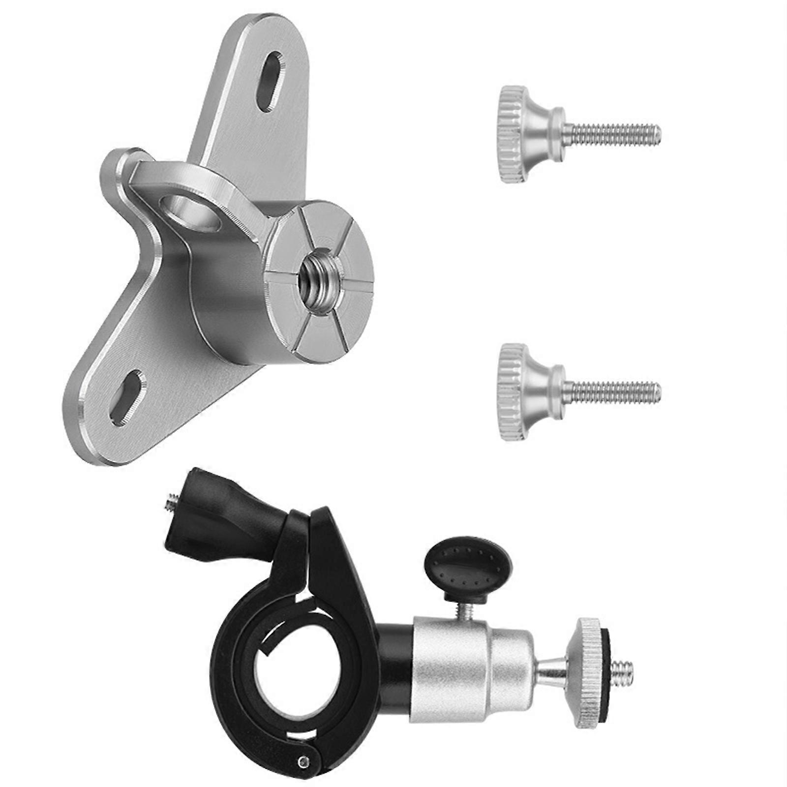 Camera Bike Mount Clamp Motorcycle Handle Holder for Air 3 Drones Remote Control Bracket Adapter Accessories Multicolor