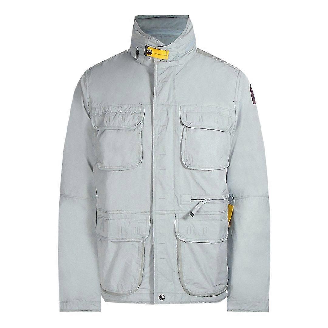 Parajumpers Desert Spring Metal Grey Field Jacket