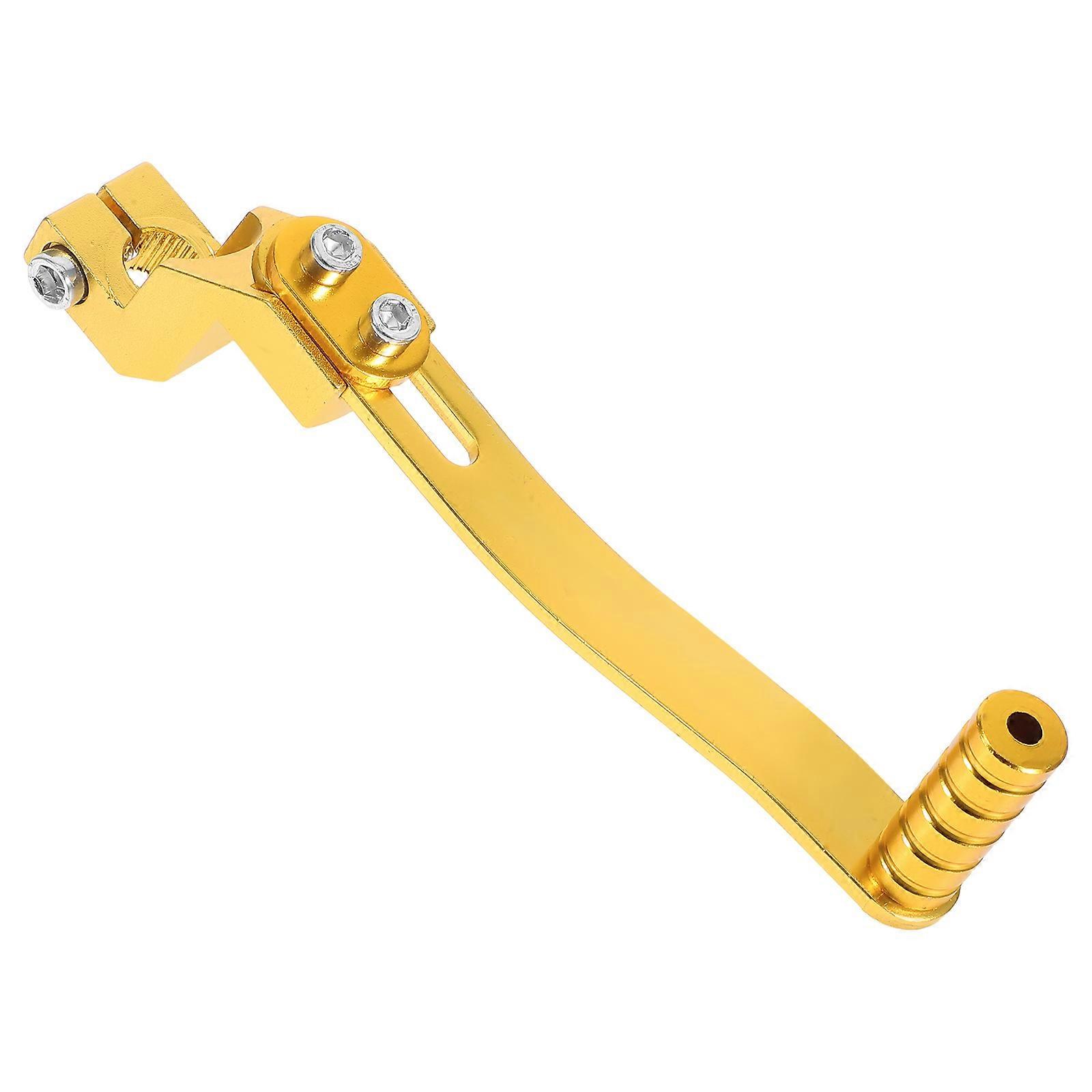 Motorcycle Parts Accessory Aluminum Alloy Gear Shift Lever For Smooth Shifting Motorcycle Riding 17.00X4.50X2.50CM Precision Shifting 1Pack