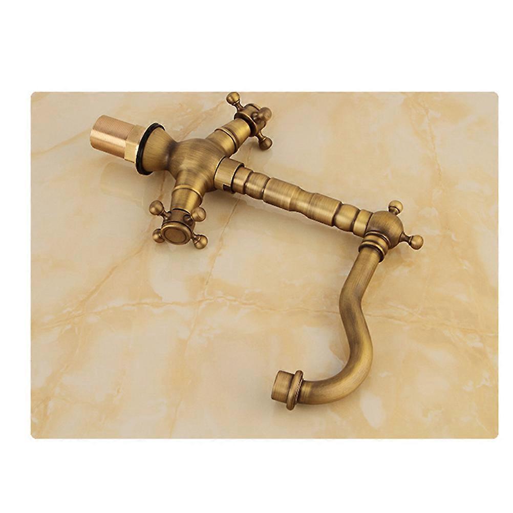 Golden Copper Kitchen Faucet with Single Lever Design for Effortless Control and Vintage Style in Any Kitchen