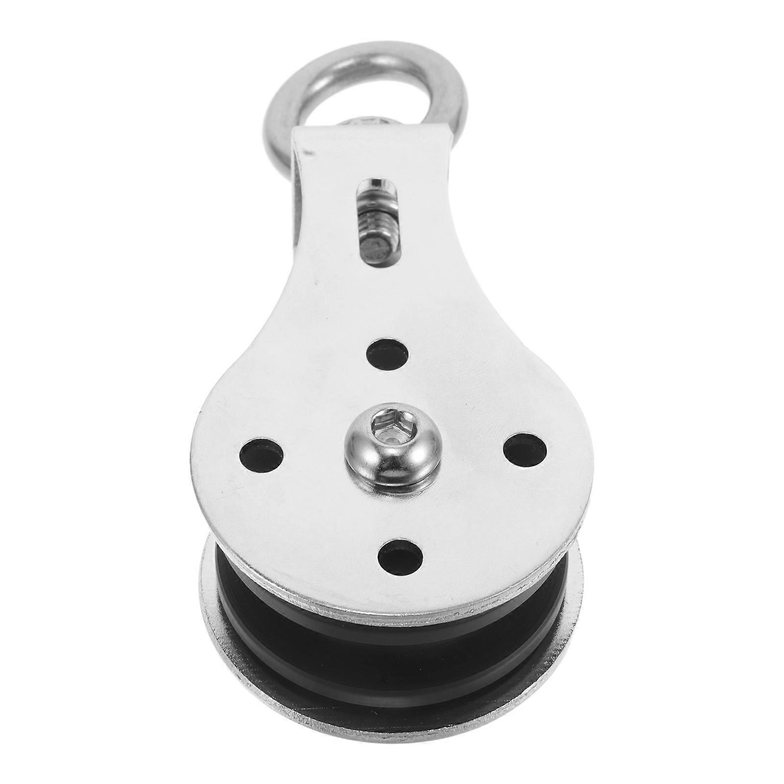 Gym Cable Pulley Silent Operation Round Training Accessory For Home Fitness Beginners And Experienced Users 1Set